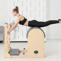 Бочка с лестницей More Pilates c упорами для ног — изображение 5