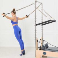 Реформер студийный More Pilates в комплекте с трапецией — изображение 9