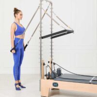 Реформер студийный More Pilates в комплекте с трапецией — изображение 10