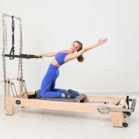 Реформер студийный More Pilates в комплекте с трапецией — изображение 12
