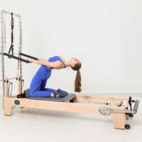 Реформер студийный More Pilates в комплекте с трапецией — изображение 13